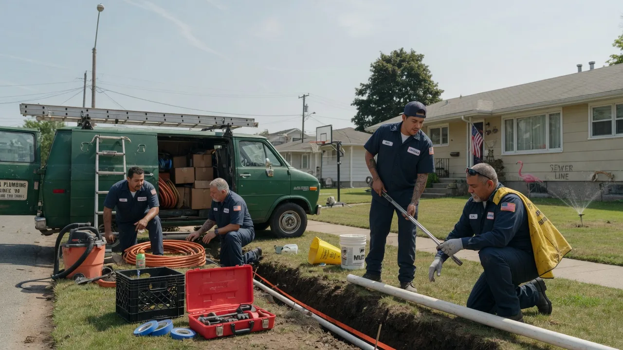 Gas Line Installation in Milltown, IN near me